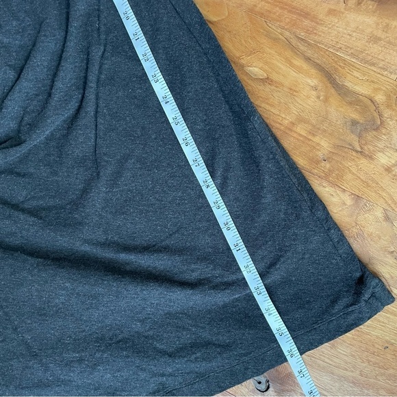 CAbi Weekend Short Sleeve Ruched T-shirt Dress #5408 - Picture 11 of 11